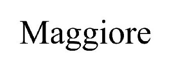 MAGGIORE