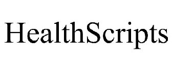 HEALTHSCRIPTS