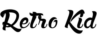 RETRO KID