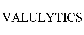 VALULYTICS