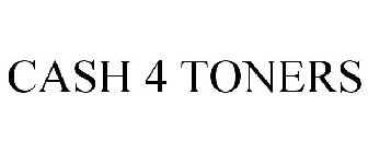 CASH 4 TONERS