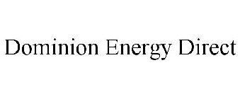 DOMINION ENERGY DIRECT