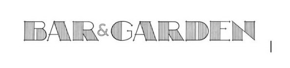 BAR & GARDEN