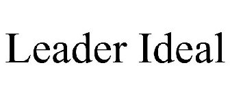 LEADER IDEAL