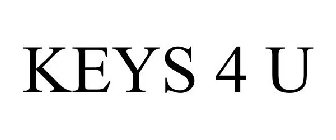 KEYS 4 U