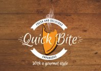 QUICK BITE FRESH AND DELICIOUS EMPANADAS WITH A GOURMET STYLE