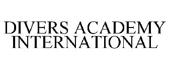 DIVERS ACADEMY INTERNATIONAL