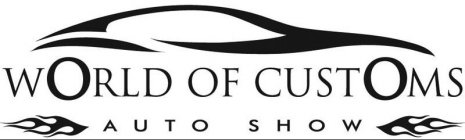 WORLD OF CUSTOMS AUTO SHOW