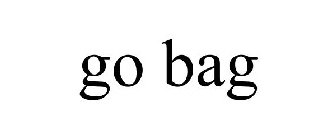 GO BAG