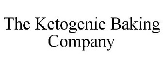THE KETOGENIC BAKING COMPANY