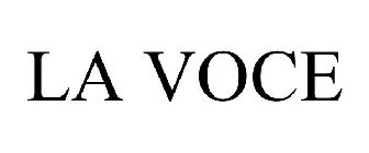 LA VOCE