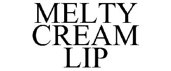 MELTY CREAM LIP