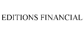 EDITIONS FINANCIAL