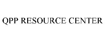 QPP RESOURCE CENTER