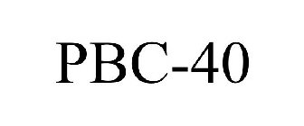 PBC-40