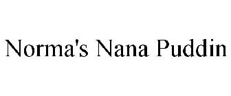 NORMA'S NANA PUDDIN