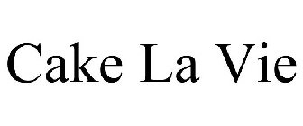 CAKE LA VIE