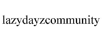 LAZYDAYZCOMMUNITY