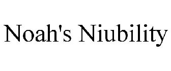 NOAH'S NIUBILITY