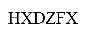 HXDZFX