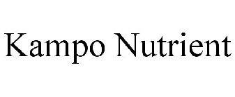 KAMPO NUTRIENT