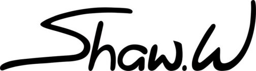 SHAW. W
