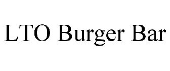 LTO BURGER BAR
