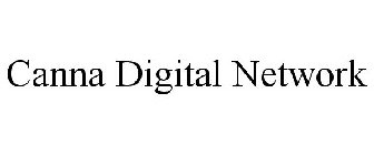 CANNA DIGITAL NETWORK