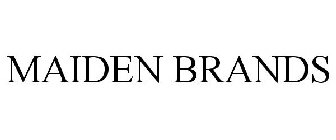 MAIDEN BRANDS