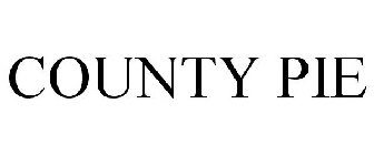 COUNTY PIE