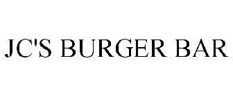 JC'S BURGER BAR