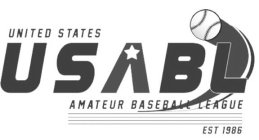 UNITED STATES USABL AMATEUR BASEBALL LEAGUE EST 1986