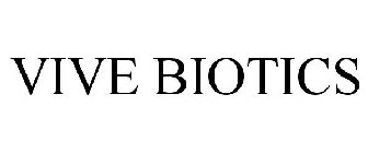 VIVE BIOTICS