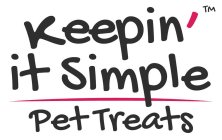 KEEPIN' IT SIMPLE PET TREATS