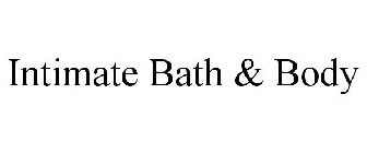 INTIMATE BATH & BODY