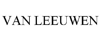 VAN LEEUWEN