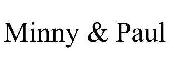 MINNY & PAUL