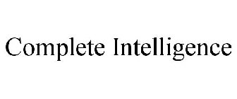 COMPLETE INTELLIGENCE