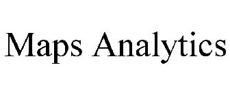 MAPS ANALYTICS