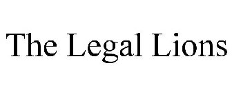 THE LEGAL LIONS