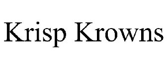 KRISP KROWNS