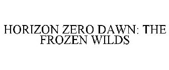 HORIZON ZERO DAWN: THE FROZEN WILDS