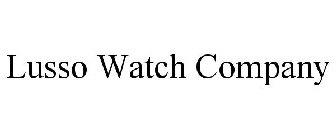 LUSSO WATCH COMPANY