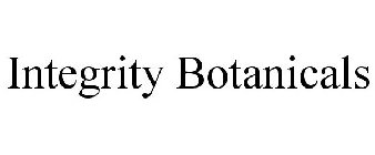 INTEGRITY BOTANICALS