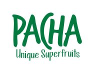 PACHA UNIQUE SUPERFRUITS