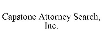 CAPSTONE ATTORNEY SEARCH, INC.