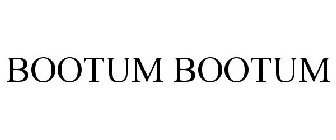 BOOTUM BOOTUM