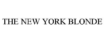 THE NEW YORK BLONDE