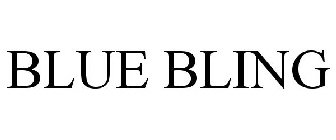 BLUE BLING