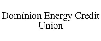 DOMINION ENERGY CREDIT UNION